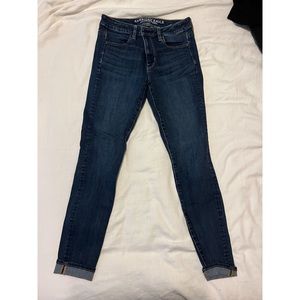 American Eagle Hi-Rise Jegging